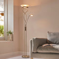 Vogue Lukas Mother & Child Uplighter Floor Lamp