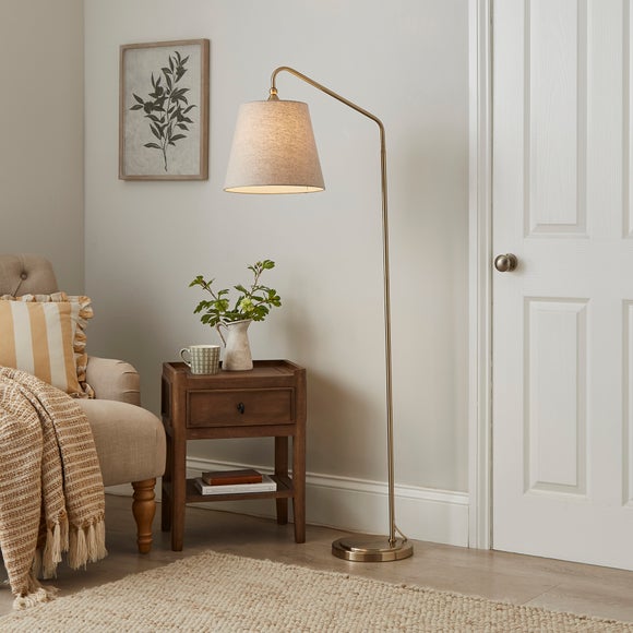 Enid Metal Arc Floor Lamp