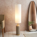 Clementine Boho Natural-Rope Floor Lamp