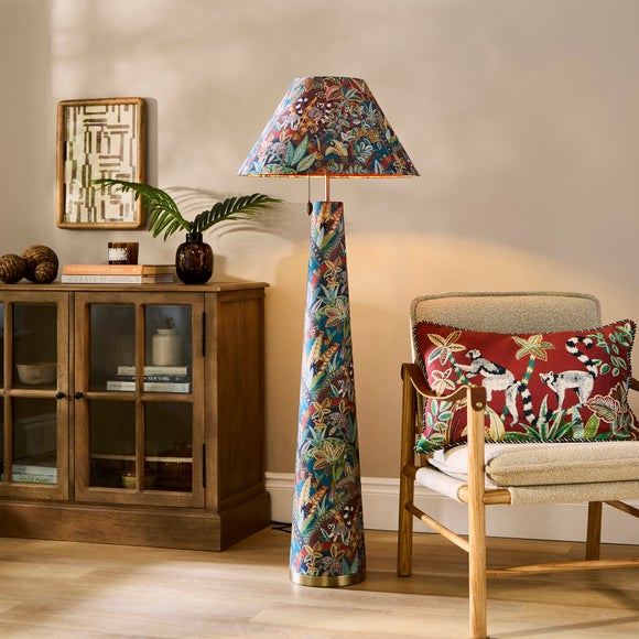 Nature's Exhibitionists Statement Floor Lamp