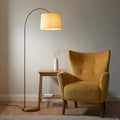 Vogue Carlson Mid-Century Arc Floor Lamp