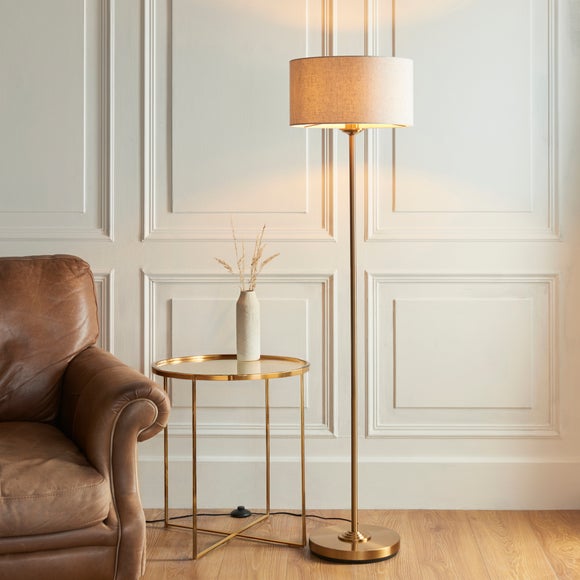 Vogue Sandringham Mid-Century Floor Lamp