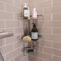 Rust-Free 3-Tier Corner Shower Caddy