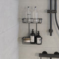 Rust-Free 2-Tier Cosmetic & Bathroom Storage Caddy