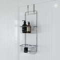 Rust-Free Over-Door 2-Tier Bathroom Storage Caddy
