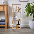 Coastal-Style 3-Tier Bathroom Storage Caddy