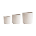 Valetta Terrazzo Effect Cement Indoor Planters – Set of 3