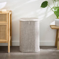 Modern 72L Bouclé Laundry Hamper
