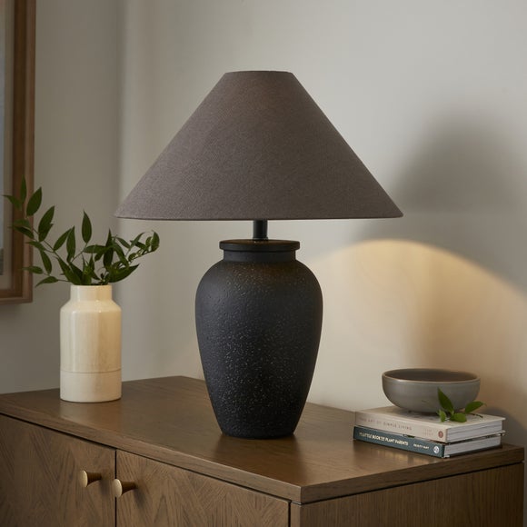 Rue Decorative Ceramic Table Lamp