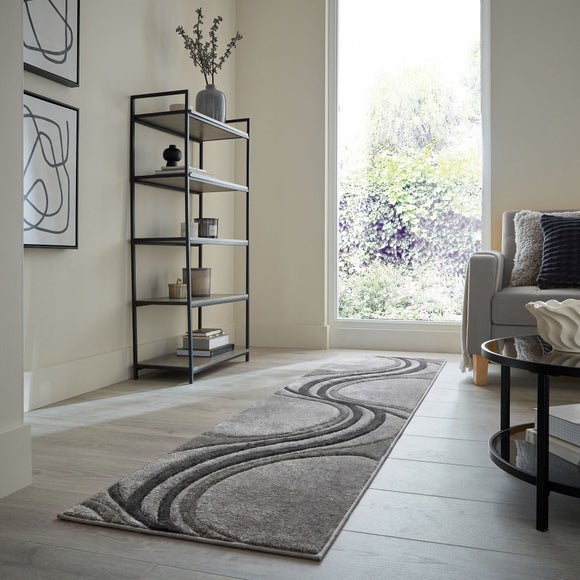 Mirage Contemporary Hallway Runner