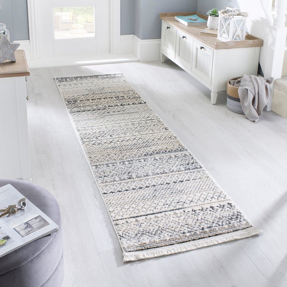 Parker Natural Hallway Runner – 60 × 230cm