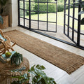 Jute Bouclé Natural Runner – 60 × 230cm