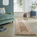 Hani Floral Wool Hallway Runner