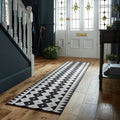 Byron Geometric Tile Pattern Runner