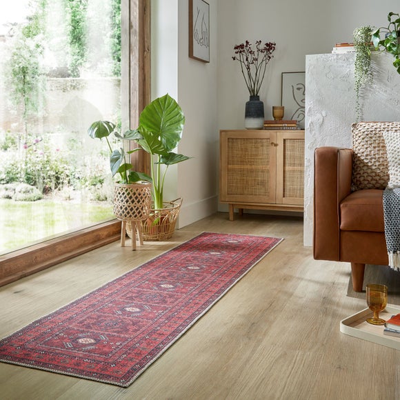 Kasra Washable Traditional Runner
