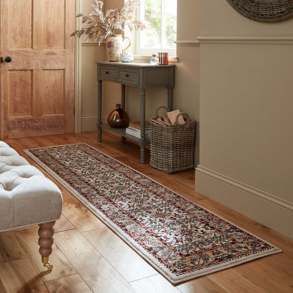 Sandford Vintage Patterned Hallway Runner