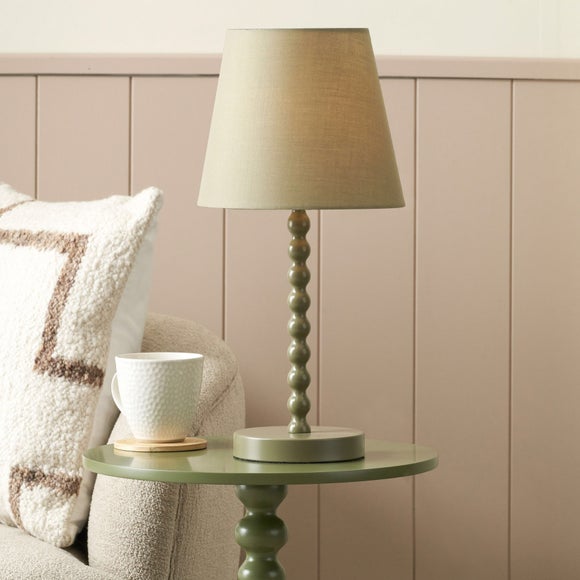 Sophia Metal Bobble Sculptural Table Lamp
