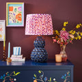 Sophie Robinson Colourful Ceramic Statement Table Lamp