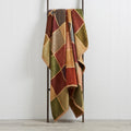 Super Soft Multicoloured Check Thermosoft Blanket – 150 × 200cm