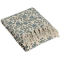 Delphine Tassel-Edge Decorative Woven Throw