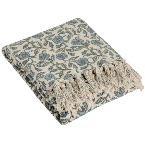 Delphine Tassel-Edge Decorative Woven Throw